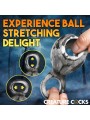 XR Brands - Night Prowler Ballstretcher - Grijs
