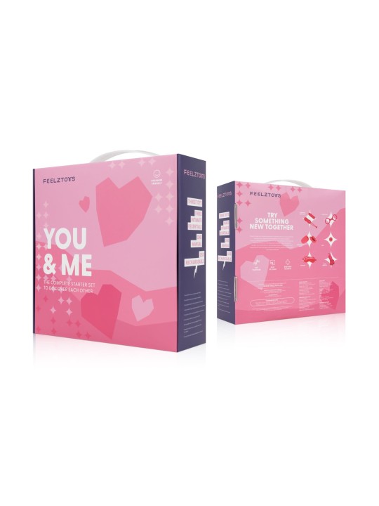 FeelzToys - You & Me - Roze