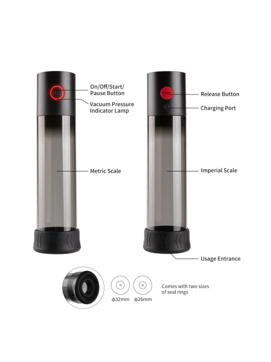 OTOUCH - Macho Work1 Penis Pump