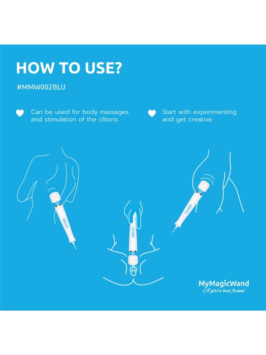 MyMagicWand - Blue