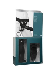 Doc Johnson - Body Extensions BE Bold 2-delige set - Zwart