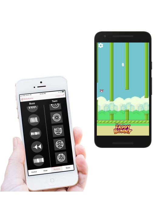 Motorbunny Original Sex machine + LINK Bluetooth Bundle