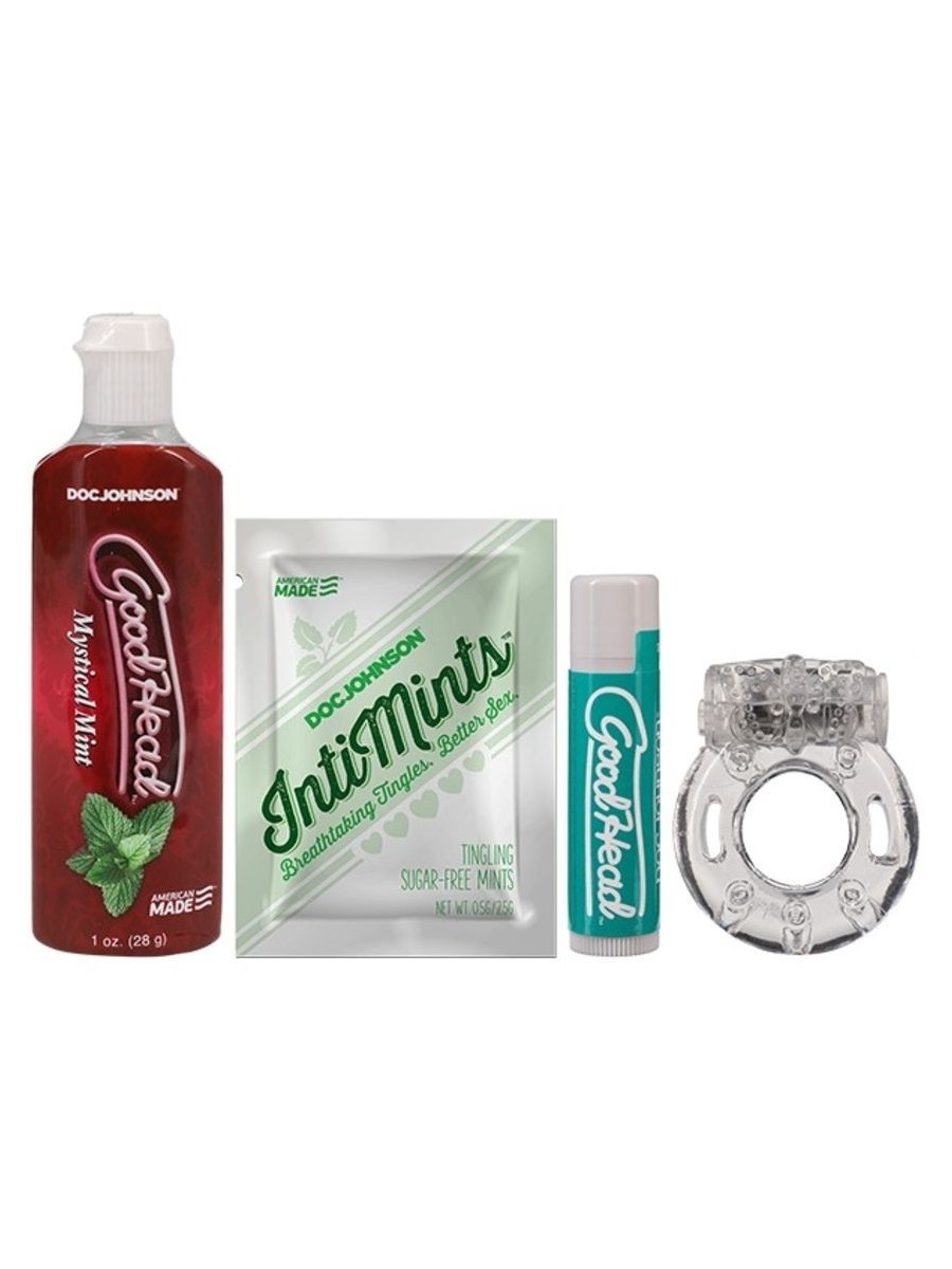 Doc Johnson - GoodHead Suck It Kit - Mint