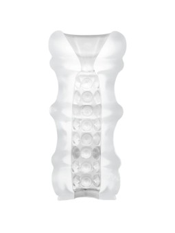 Doc Johnson - Mood ULTRASKYN Stroker Pleaser Massage Beads - Wit