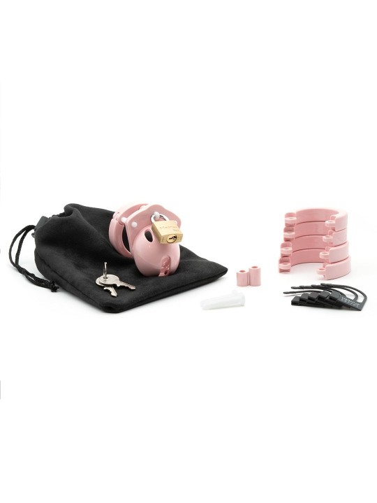 CB-X - Mini Me Chastity Cage - Pink