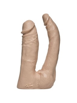 Doc Johnson - The Naturals Dubbele Dildo - Beige