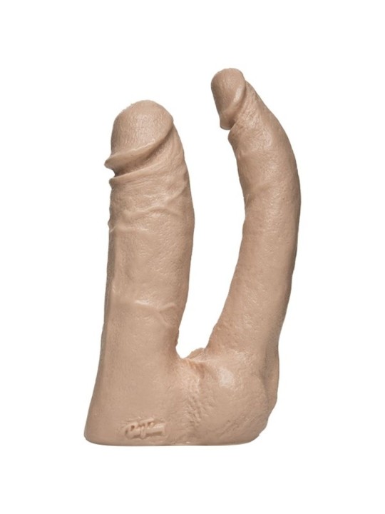 Doc Johnson - The Naturals Dubbele Dildo - Beige