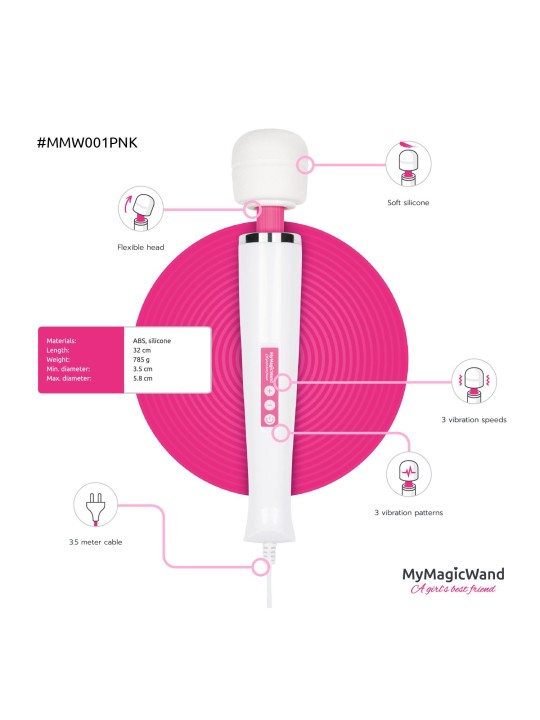MyMagicWand - Roze