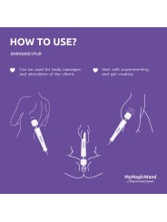 MyMagicWand - Paars