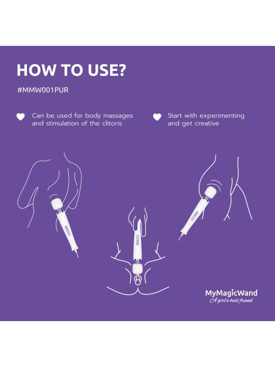 MyMagicWand - Paars