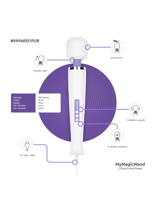 MyMagicWand - Paars