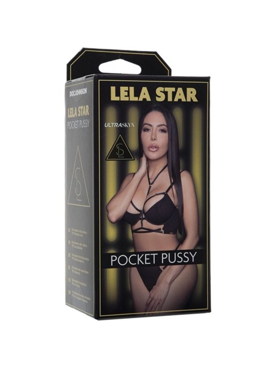 Doc Johnson - Signature Strokers Lela Star