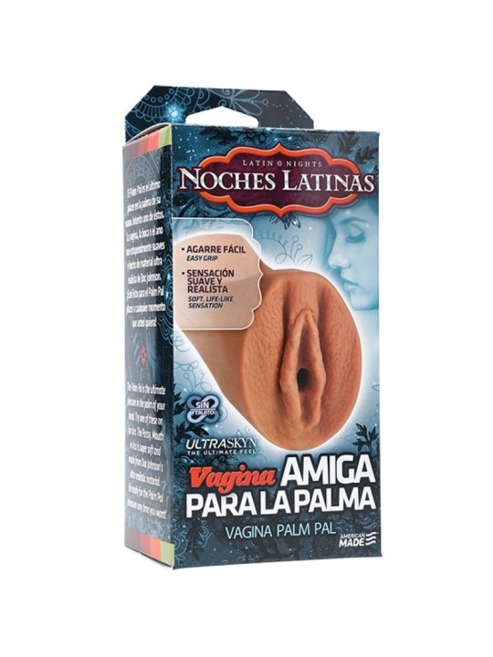 Doc Johnson - Noches Latinas ULTRASKYN Amiga Para La Palma Vagina