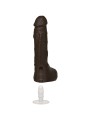Doc Johnson - Bust It Spuitende Realistische Penis - Chocolade