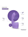 MyMagicWand G-Spot Attachment - Purple