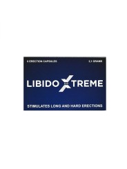 Libido Extreme Dark Blue - 6 capsules
