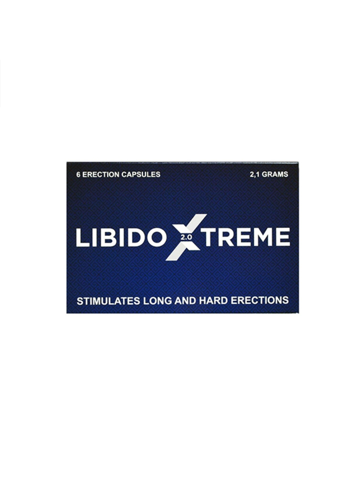 Libido Extreme Dark Blue - 6 capsules