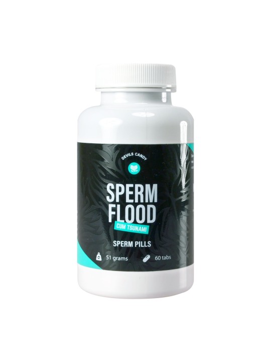 Devils Candy Sperm Flood - 60 capsules