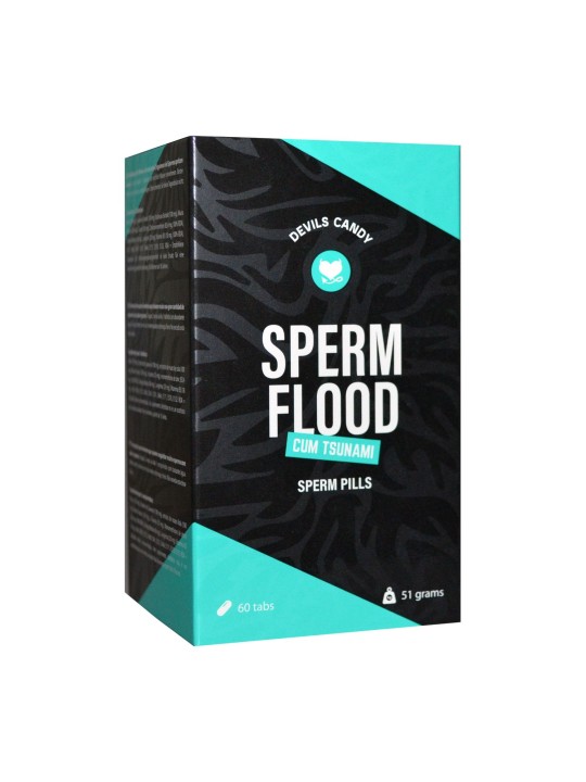 Devils Candy Sperm Flood - 60 capsules