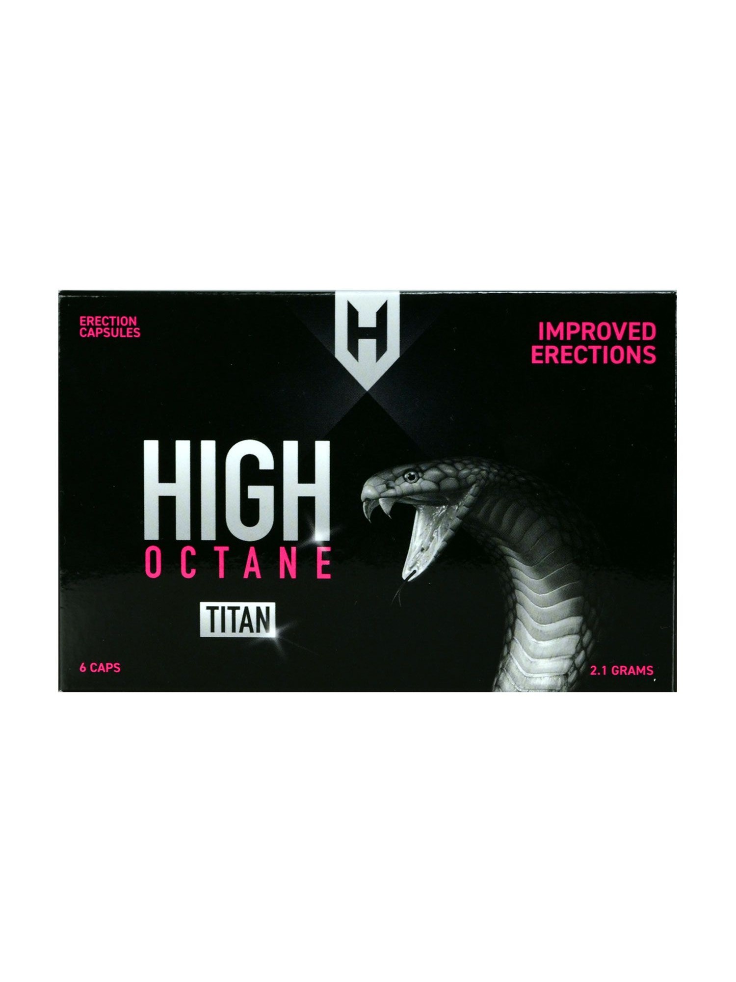 High Octane Titan Erectie Erectiepillen