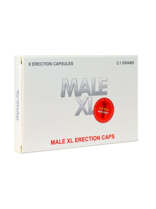 Male XL Erection Erectiepillen - 6 Stuks