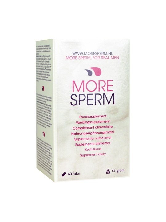 More Sperm - 60 capsules