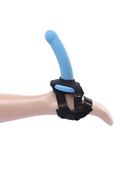 Sportsheets - Pivot Flex Voet Strap On - Zwart