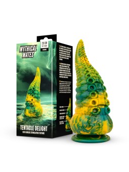 Mythical Mates - Tentacle Delight Groen & Geel