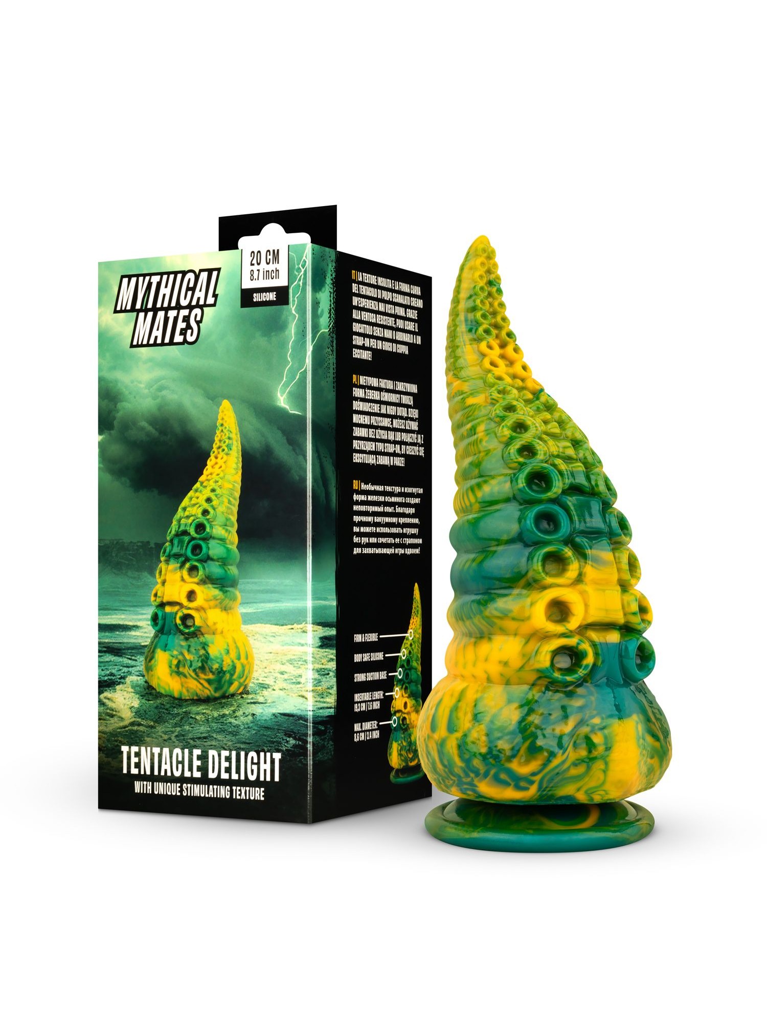Mythical Mates - Tentacle Delight Groen & Geel