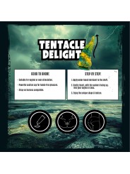 Mythical Mates - Tentacle Delight Groen & Geel
