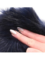 Sportsheets - Cougar Spiked Sensory Glove - Blue