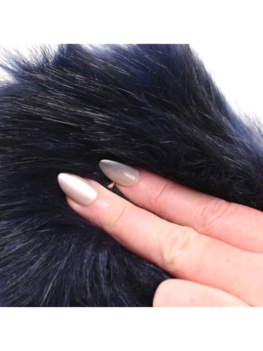 Sportsheets - Cougar Spiked Sensory Glove - Blue