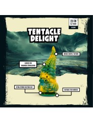Mythical Mates - Tentacle Delight Groen & Geel