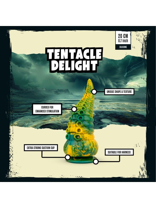 Mythical Mates - Tentacle Delight Groen & Geel