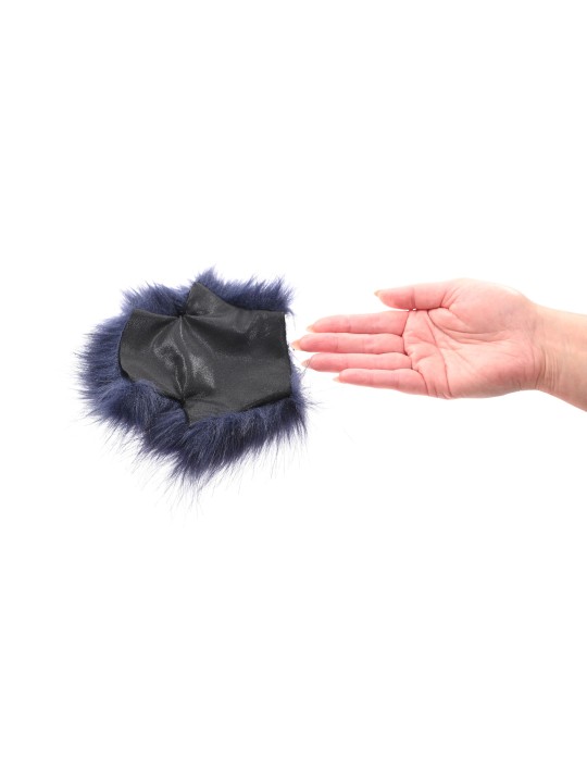 Sportsheets - Cougar Spiked Sensory Glove - Blue