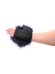 Sportsheets - Cougar Spiked Sensory Glove - Blue
