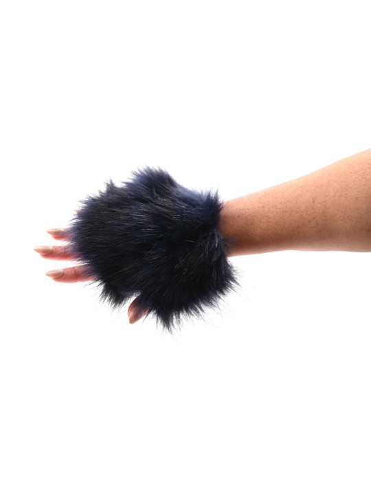 Sportsheets - Cougar Spiked Sensory Glove - Blue