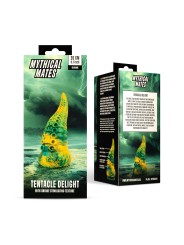 Mythical Mates - Tentacle Delight Groen & Geel