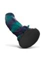 Mythical Mates - Dragonfly Dildo Paars & Groen - 22.6 cm