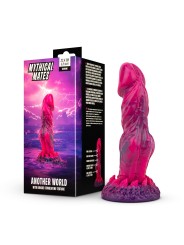 Mythical Mates - Another World Dildo Roze & Paars - 22.4 cm