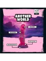 Mythical Mates - Another World Dildo Roze & Paars - 22.4 cm