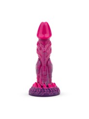 Mythical Mates - Another World Dildo Roze & Paars - 22.4 cm