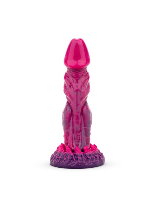 Mythical Mates - Another World Dildo Roze & Paars - 22.4 cm