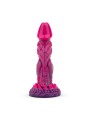 Mythical Mates - Another World Dildo Roze & Paars - 22.4 cm