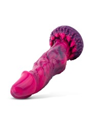 Mythical Mates - Another World Dildo Roze & Paars - 22.4 cm