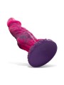 Mythical Mates - Another World Dildo Roze & Paars - 22.4 cm