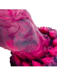 Mythical Mates - Another World Dildo Roze & Paars - 22.4 cm