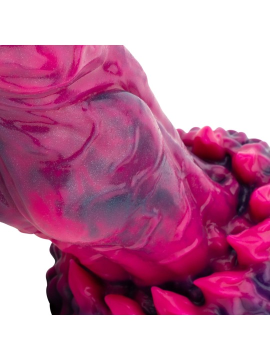 Mythical Mates - Another World Dildo Roze & Paars - 22.4 cm