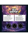 Mythical Mates - Sea Serpent Stotende Dildo - 26 cm