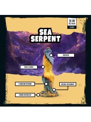 Mythical Mates - Sea Serpent Stotende Dildo - 26 cm